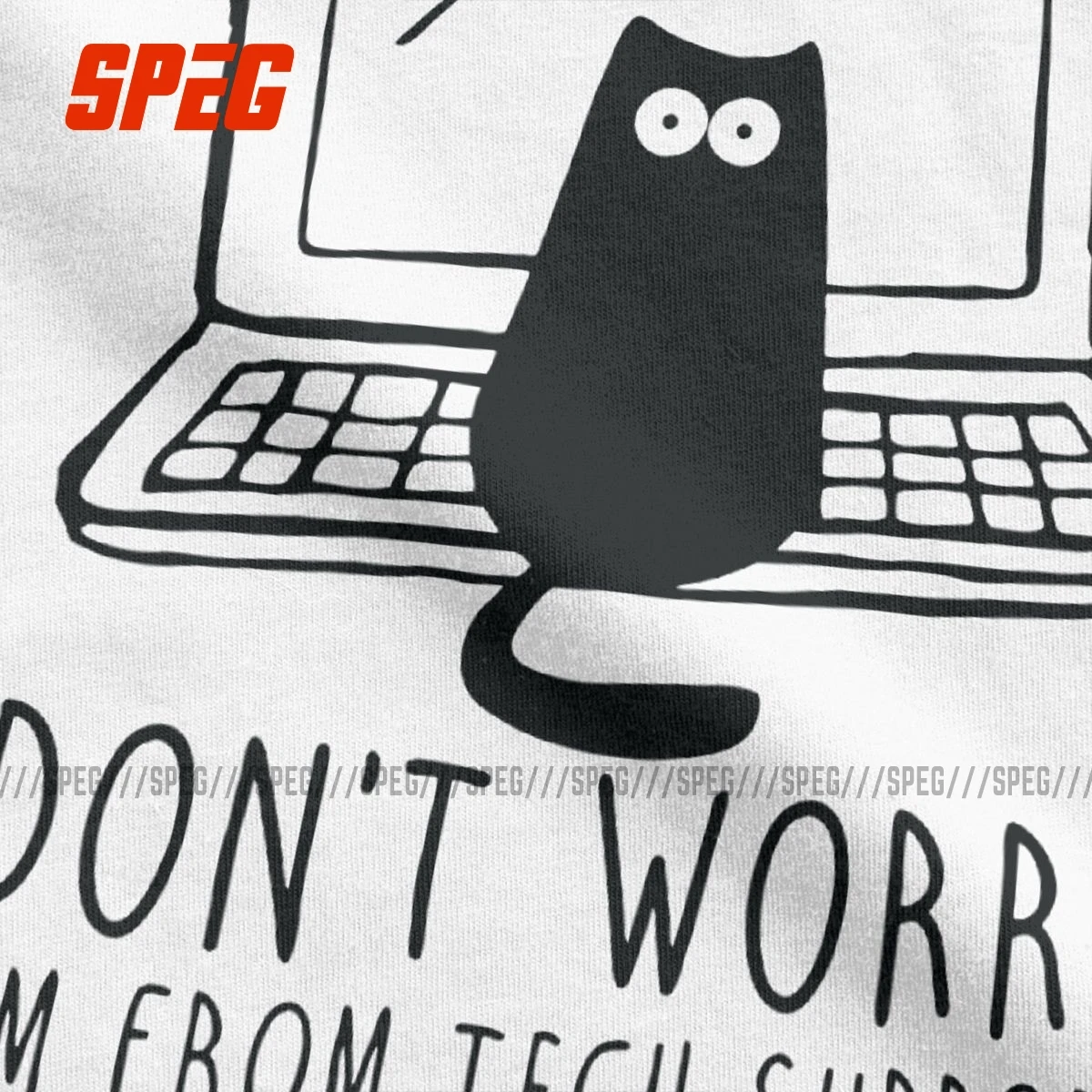 Zábavné Počítačové Programy Cat T-Košele pre Mužov Crewneck Bavlnené Tričko Softvér Programovanie Krátky Rukáv Tees Originálne Oblečenie