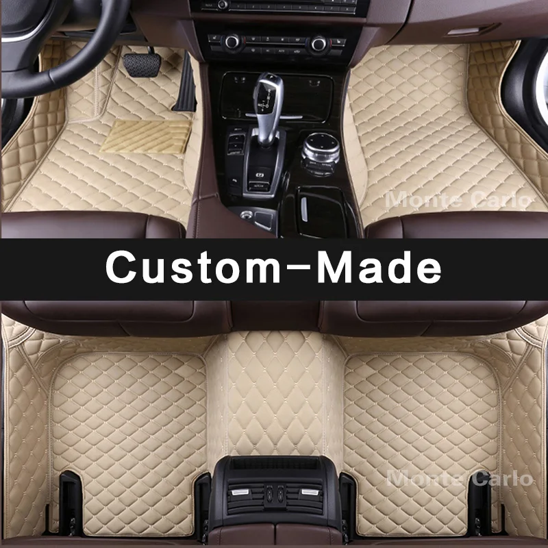 Zákazku auto podlahové rohože špeciálne pre Mercedes Benz triedy S W221 W222 Maybach S350 S400 S500 S600 L luxusné koberce koberec linkovej