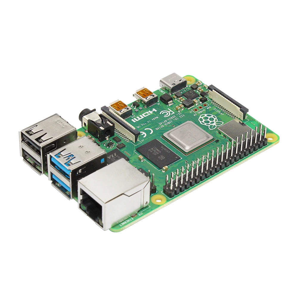 Úradný Raspberry Pi 4 Model B 2GB/4GB/8G RAM Vývoj Doska v8 1,5 GHz Podpory 2.4/5.0 GHz WIFI Bluetooth 5.0 Raspberry Pi 4