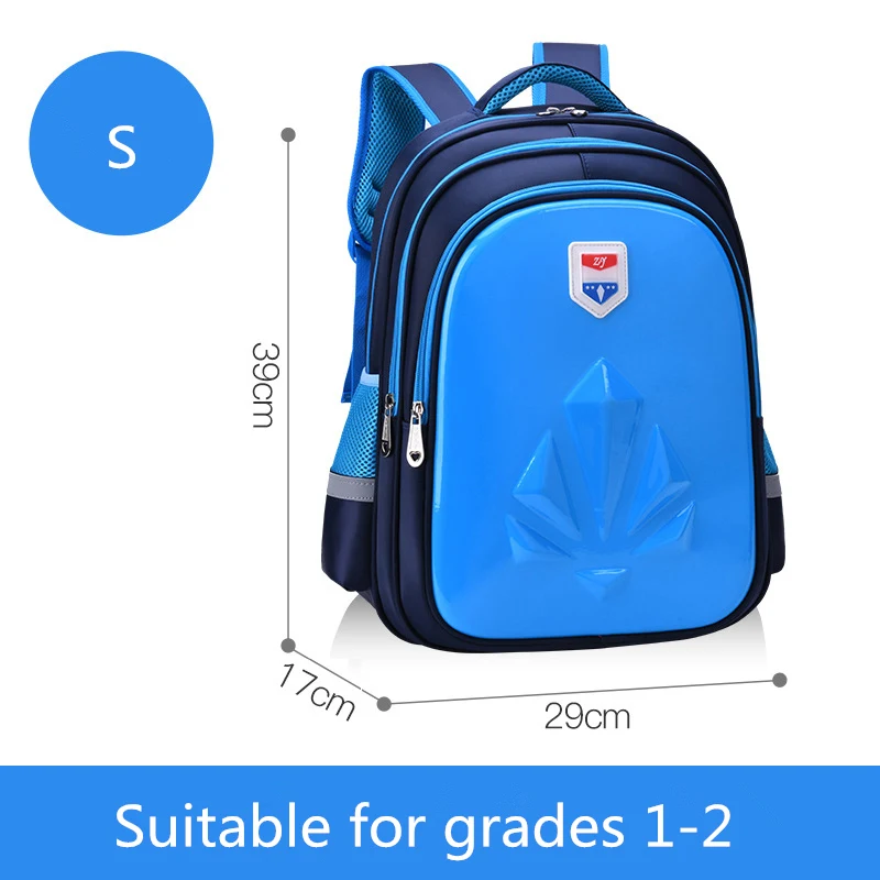 Školské tašky Boy batoh deti schoolbags pre teenagerov deti Cartoon Pohodlné ortopédia školské batohy mochila lech