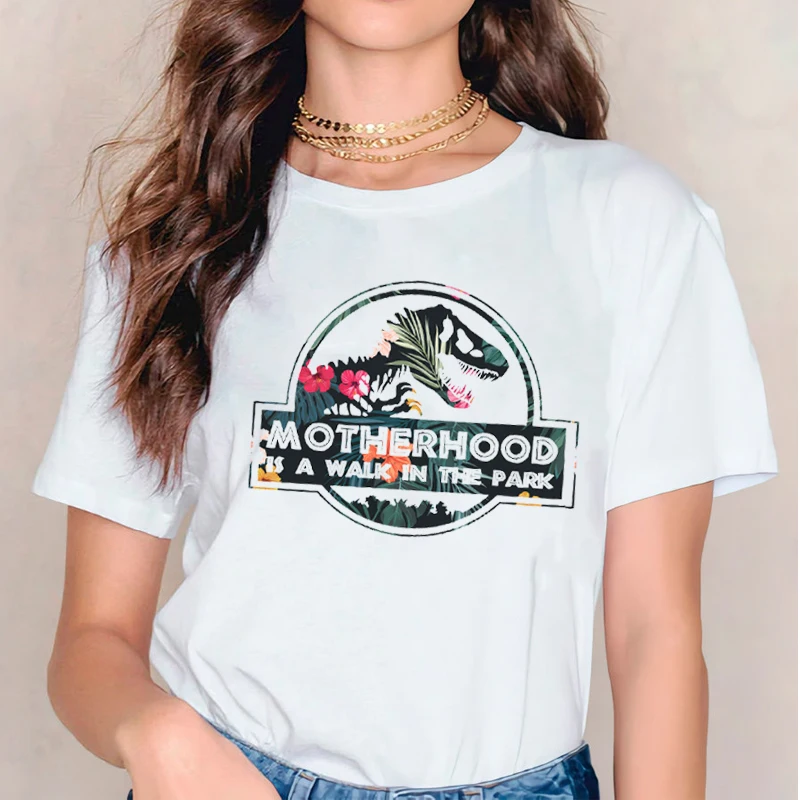 Ženy 2020 Mama Mama Zábavné Unavený Vytlačené T Tričko Oblečenie Dámske Tričká Matka Dámy Grafické Ženský Čaj T-Shirt Oblečenie