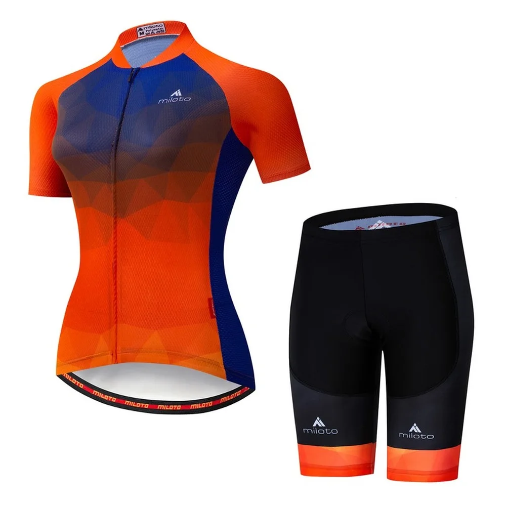 Ženy Profesionálne Cyklistické Oblečenie Set, Jersey, Letné Dresy na Horskej alebo Cestnej Cyklistiky