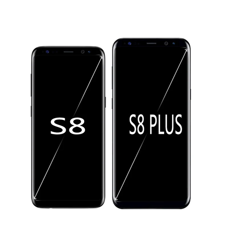 Žiadny Mŕtvy Pixel Pre Samsung S8 LCD Náhradná pre SAMSUNG Galaxy S8 G950 G950F Displej lcd Dotykový Displej Digitalizátorom. Čierna