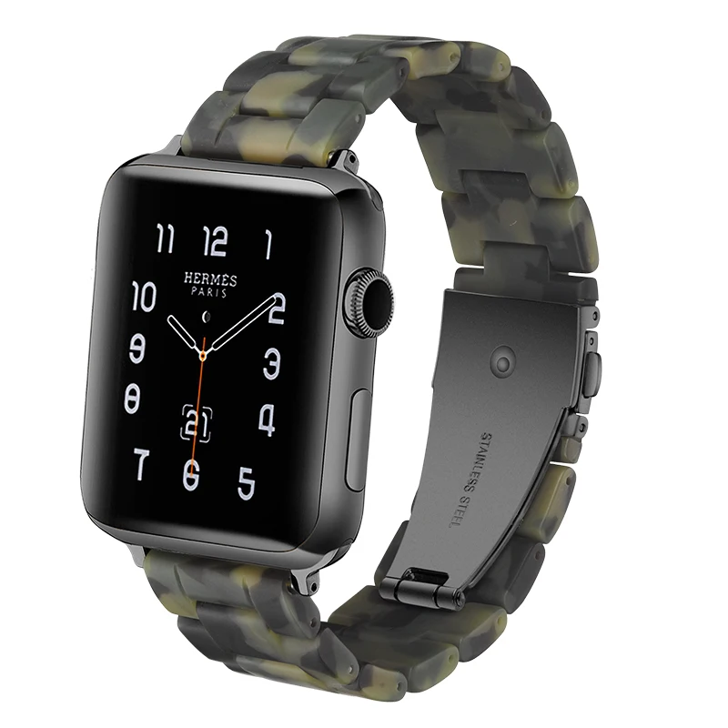 Živica Watchband Popruh 4 44/40/38/42mm pre Apple Hodinky 5 4 3 Náramok pre applewatch Kapela Série 4 3 2 5 apple hodinky Accessoreis