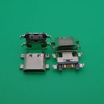 100ks Nové Micro USB 7pin Konektor Mobile Nabíjací port chvost konektor Pre Samsung I8262 J5 Prime On5 G5700 J7 Prime G6100 G530 G532