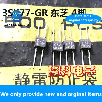 10PCS Nový, originálny 3SK77-GR Japonskej oblasti účinok trubice MOS trubice 3SK77 namiesto 3SK73 DIP-4 pin K77
