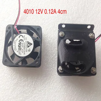 2 kusy CreatBot Originálne diely fanúšikov veľkosť 4010 12V 0.12 O 4cm pre DX tlačiareň D600 tlačiareň