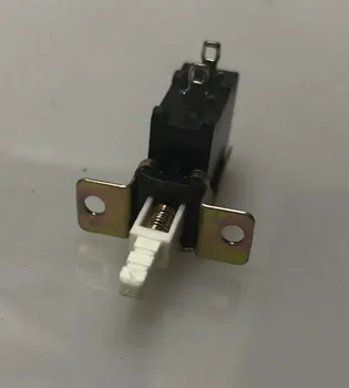 20 x Black Elektrická Dotykové Takt Tlačidlo Prepnúť 2 Pin DIP Cez Otvor