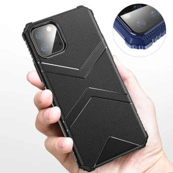 2019 Nový Pevný Robustný shockproof Brnenie Mobilný Telefón puzdro Pre iPhone 11 /11 pro/Pro Max prípade kryt plášťa