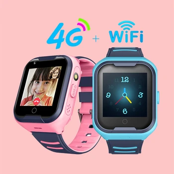 2020 G4H 4G Deti Smart Hodinky GPS, Wifi, Vodotesný Ip67 650Mah Big Batérie 1.4 Palcový Displej Fotoaparátu Take Video Smartwatch Deti