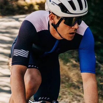 2020 MAAP cyklistika dres nastaviť lete mužov krátky rukáv jersey šortky podbradník cyklistické oblečenie ropa ciclismo pro team mtb roadbike súpravy
