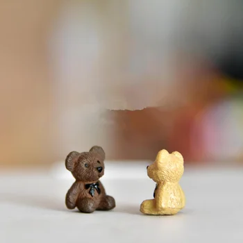 60piece 2 cm veľmi malý medvedík Akcie obrázok hračky Rozkošný teddy Zberateľskú Model HOBBY hračky, materiály
