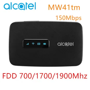 Alcatel MW41 4G LTE cat4 WiFi router FDD LTE B2/4/12 150Mbps Vhodné MW41tm mobile wifi 4g modem router