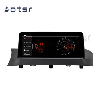 Android 10.0 PX6 Auto DVD prehrávač, GPS Navigáciu Pre BMW X3 F25/X4 F26 2011-2017 Auto, Auto Rádio Stereo Prehrávač Multimediálnych HeadUnit