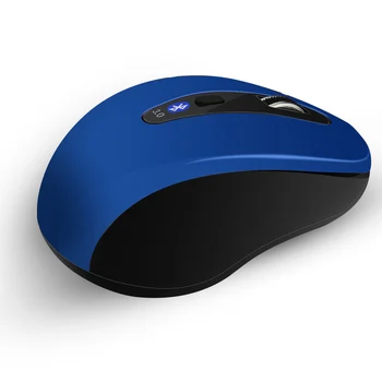 Bezdrôtová Myš Bluetooth 3.0 Ergonomické Hráčske 1600DPI Optical Počítač PC, Notebook Notebook