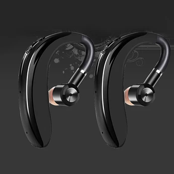 Bluetooth Earhook S109 Bezdrôtová Jeden Earhook Business Dlhý Pohotovostný Auto Ovládač, Slúchadlá Mobilné telefóny, príslušenstvo 2020