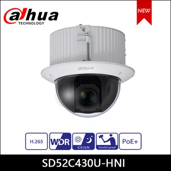 Dahua IP Kamera 4MP SD52C430U-HNI 4.5 mm~135 mm 30x PTZ Sieťová Kamera s Podporou PoE+ Bezpečnostné Kamery