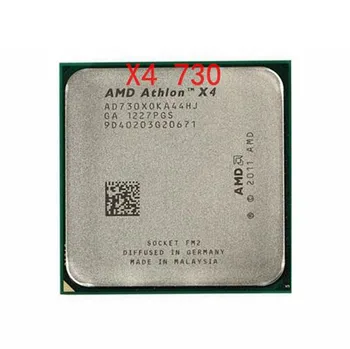 Doprava zadarmo X4 730 CPU Procesor Quad-Core(2.8 Ghz /L2=2*2 M/65W) Socket FM2 Ploche CPU scrattered kusov pracovných