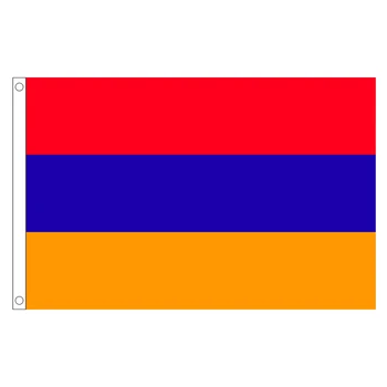 Doprava zadarmo xvggdg 90 x 150 cm Arménsko vlajky Zástavy Visia štátne vlajky Arménsko banner