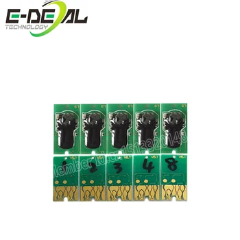 E-riešenie Resettable Čip Čip pre Cartridge Epson Stylus 9700 7700 9710 7710 s T5961-T5964 T5968 Reset čip, 350 ml