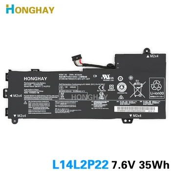 HONGHAY L14L2P22 Notebook Batéria pre LENOVO U30 U30-70 E31-70 U31-70 IFI L14S2P22 L14M2P24 7.6 V 35WH 4610MAH