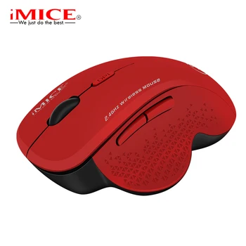 Imice Herné 2.4 G Bezdrôtový Tichý Myš Bezdrôtová Myš Bluetooth 6 tlačidlo hernej myši Tichý Mause Ergonomické Pre Notebook PC