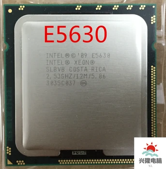 Intel Xeon E5630 Procesor 2.53 GHz, 12 MB vyrovnávacia Pamäť 5.86 GT/s/LGA1366/Quad Core/CPU (pracovné Doprava Zadarmo)