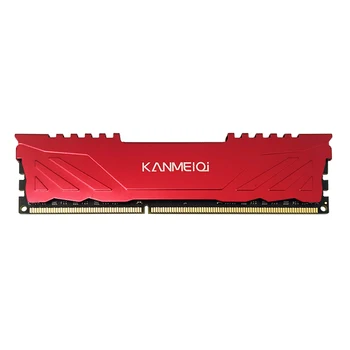 KANMEIQi ram 4GB DDR3 8GB 1333mhz 1600/1866MHz Ploche Pamäť s Chladiča dimm pc3 CL9 CL11 1,5 V 240pin kompatibilné Intel/AMD