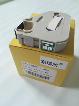 Kazety 5 KS farebná Páska Kazeta MK-RS100B(3604B001)Kompatibilný Drvxin-01 Pre drôt značku trubky označenie stroj mk1500,m-1pro,
