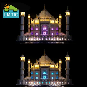 LED Svetla Kit Kompatibilný Pre 10189 10256 Taj Mahal Stavebné kamene, Tehly, Hračky, Darčekové Hračky Osvetlenie, Doplnky Pre Deti