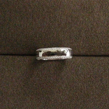Luxusné AAA cubic zirconia dvojité bočné kamene, tvar štvorec hrubé prsteň,Svadba/Party/večera Šperky pre ženy je Accessaries,R2524