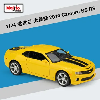 Maisto 1:24 značky Chevrolet Camaro Hornet športové auto simulácia zliatiny auto model kolekcie darček hračka