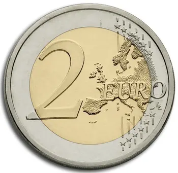 Malta 2013 Autonómie Ústavy z roku 1921 2 Eur Skutočný Originál Mince Pravda, Euro Zber Pamätné Mince Unc