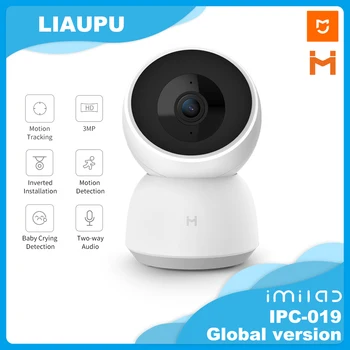 Mijia IMILAB IP Kamera 19E Mi Domov Aplikácie, WiFi, Bezpečnostné CCTV Kamera HD 1080P Dohľadu Baby Monitor H. 265 Globálna Verzia