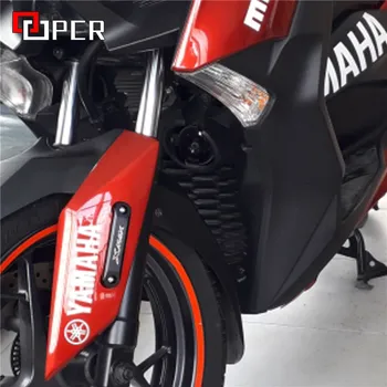 Motocykel Prednej Nápravy Coper Doska Dekoratívny Kryt Pre Yamaha Xmax 300 XMAX300 2017 2018 X-MAX 125 250 400