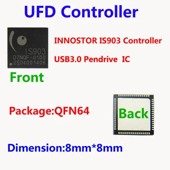 Najlepšie Kvalitný USB FLASH DISK IC/Radič, IS903 Radič /Disk IC , Prepracovať UFD IC SÚPRAVY