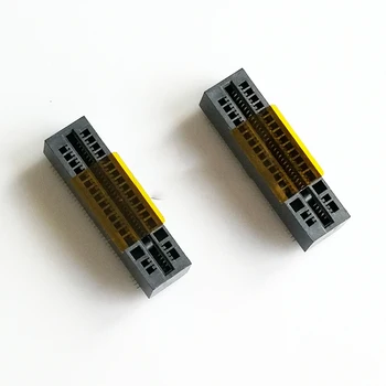 NGFF M. 2 slot M KĽÚČ Konektor 90 ° Výška 5.3 H SSD Držiteľ Konektor Adaptéra APCI0110