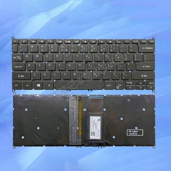 Notebook náhradná klávesnica pre Acer Spin 3 SP314-51 SP314-52 SP514-52N klávesnice