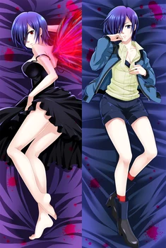 Nové Cool Chlapec Anime Tokio Vlkolak Vankúše Dakimakura Prípade 3D obojstranné posteľné prádlo Objímanie Telo obliečka na Vankúš 02