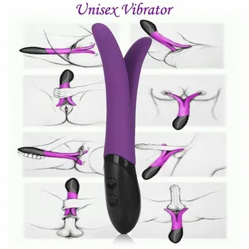 Nové Dildo Králiky Vibrátory G-bod dual výkonné motory Klitorisu Vaginálne Stimulátor Jazyk, Lízanie, Masáž, Sex Hračky Pre Ženy