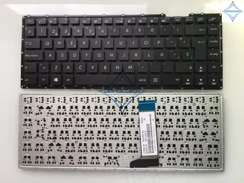 Nové pre Asus A455 A450 X451 X455 X454 R455 A455L F455 X403M W419L W409L sp španielsky notebooku, klávesnice teclado bez rámu