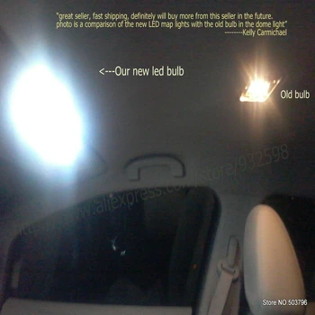 Pre citroen DS4 DS5 RELÉ Van Auto Interiérové Led Osvetlenie bez chýb 4pc
