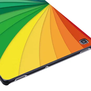Pre Samsung Galaxy Tab A A6/Kartu A/Kartu E/Tab S5E - Vysoká Kvalita Akvarel Slim Hard Shell Tablet Kryt Puzdro + Zadarmo dotykové Pero