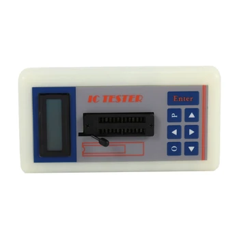 Prenosné Integrovaný Obvod Tester IC Tester Tranzistor Tester Údržby Online Digitálny LED Ic Tester