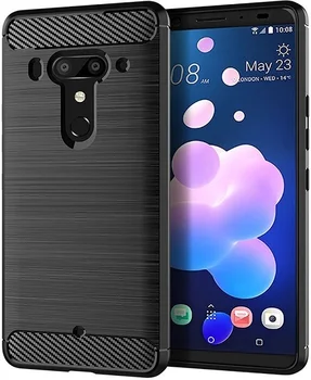 Prípade HTC U12 plus (Exodus 1), farba Black (Čierna), oxid série, caseport