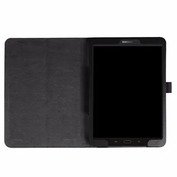Puzdro Pre Galaxy Tab S3 9.7 SM-820 SM-T825 Slim Skladacie Flip Stojan, Kryt PU Kožené puzdro pre Samsung Galaxy Tab S3 9.7 T820 T825
