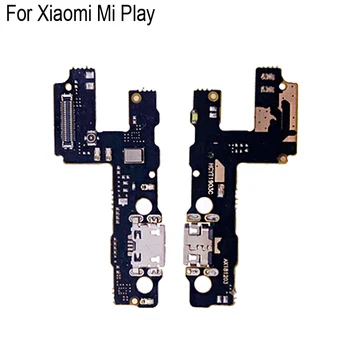 Pôvodný Pre Xiao Mi Hrať USB Dock Nabíjací Port Mikrofón Mikrofón Motorových Vibrátor Modul Doska Náhrada Za Xiao Mi Hrať