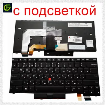 Ruská Klávesnica s podsvietením pre LenovoIBM ThinkPad T480 A485 MT 20L5 20L6 Black RU PN SN20L72726 01HX361 01HX321 01HX401