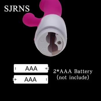 SJRNS Ženy Rabbit Vibrátor Sexuálne Hračky / 10 Rýchlosti Režimy / Super Skutočný Penis / Ženská Masturbácia Elektrický Motor Sex Produkty