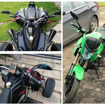 Stabilné Moto Motocykle Brzdové páčky spojky s valec čerpadlo pre Bmw R1100 Tgb 500 Hyosung Gt650R Levier Moto Suzuki Rm